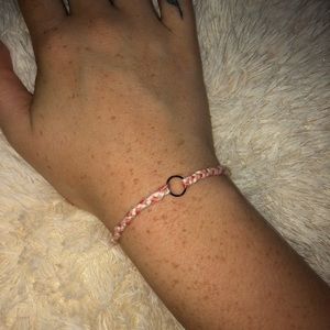 Handmade braided friendship/vsco bracelet